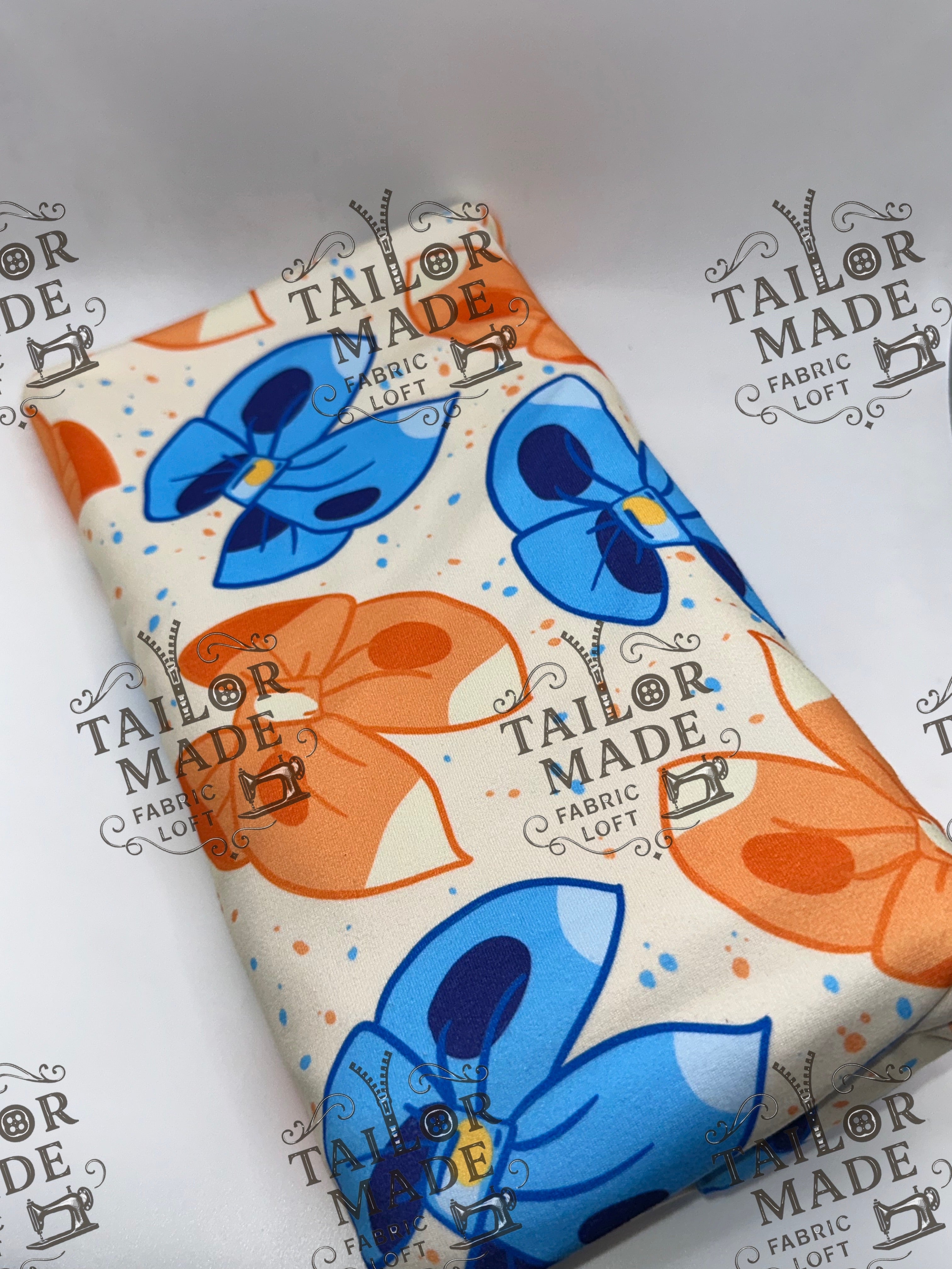 KS - BLUE DOG BOWS