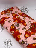 HOL - FLORAL BATS - RIB