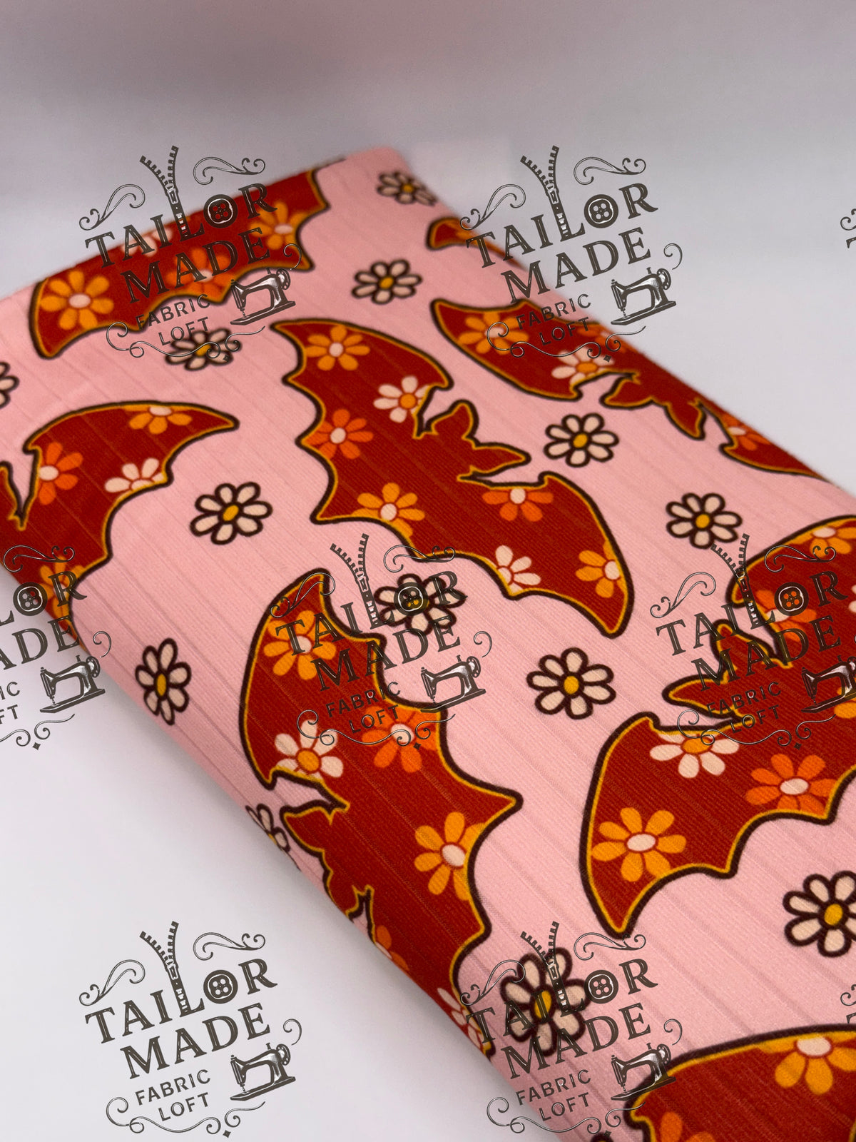 HOL - FLORAL BATS - RIB