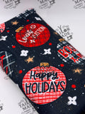 HOL - BOUJEE HOLIDAY ORNAMENTS - RIB