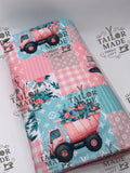 LAVEE - TRUCK FLORAL PATCH - RIB