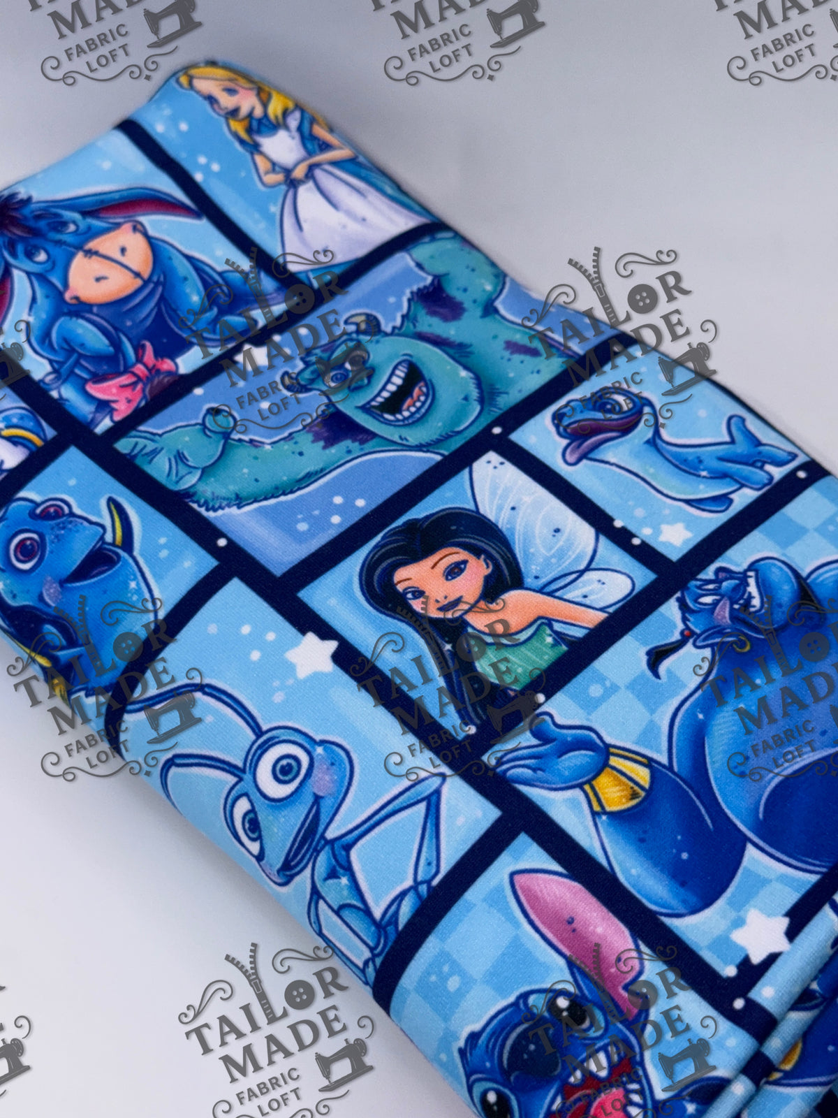 DY - BLUE MAGICAL SQUARES