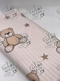 MISC - STAR TEDDY BEAR - RIB