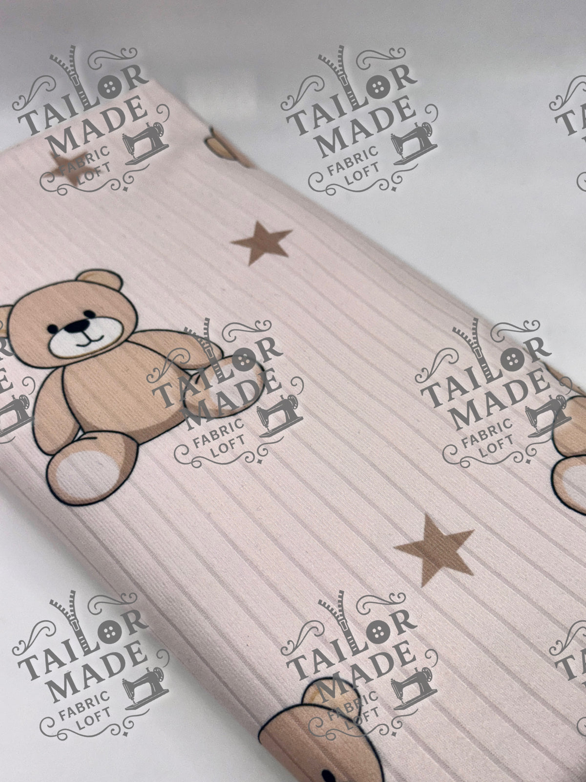 MISC - STAR TEDDY BEAR - RIB