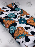 MISC - HIGHLAND COW PRINT