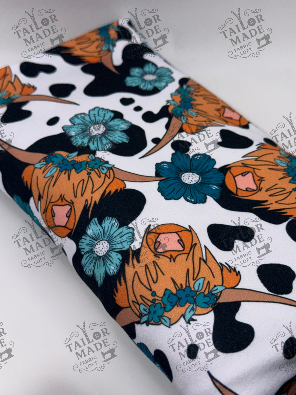 MISC - HIGHLAND COW PRINT