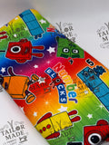 KS - NUMBER BLOCKS - RIB