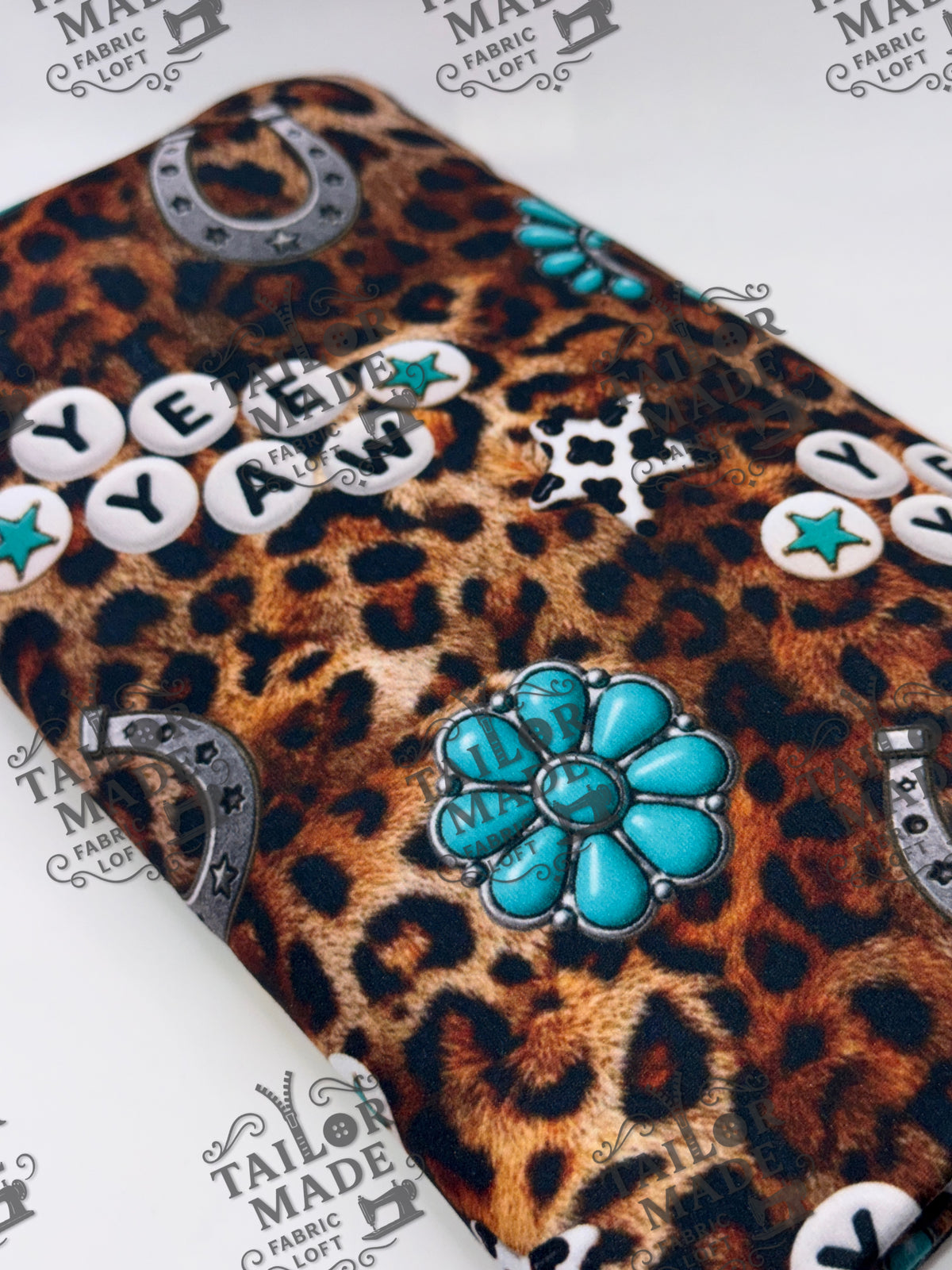 WES - CHEETAH JADE HORSESHOE