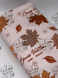 HOL - LAVEE - BOUJEE FALL LEAVES