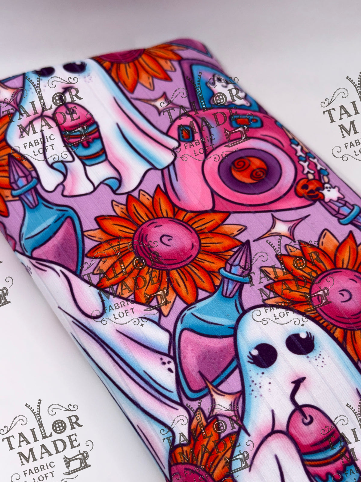 HOL - FLORAL GHOST CAMERA - RIB