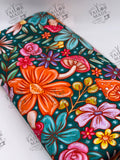MISCF - TEAL FLOWER AND MORE