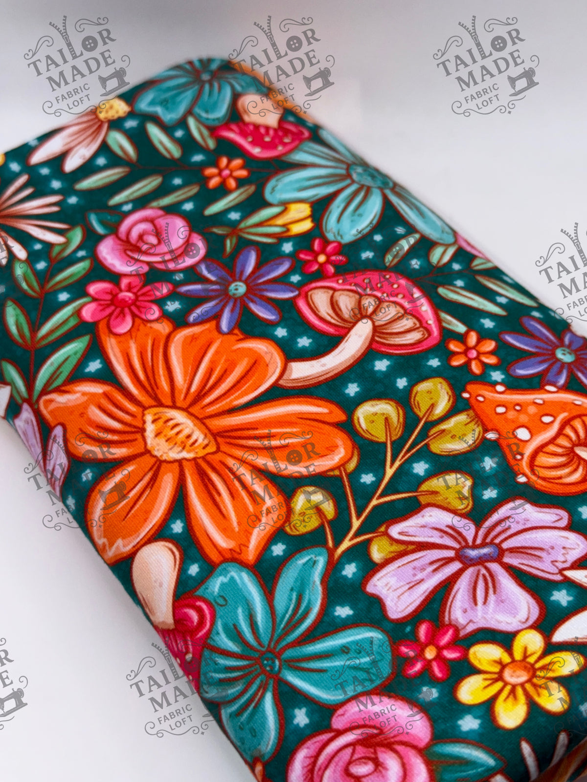 MISCF - TEAL FLOWER AND MORE