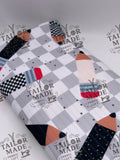 F/S/A - CHECKERED PENCIL - RIB
