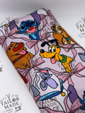 DY - LAVENDER BOW DOGS
