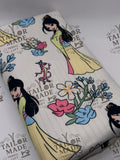 DYPR - WARRIOR FLOWERS - RIB