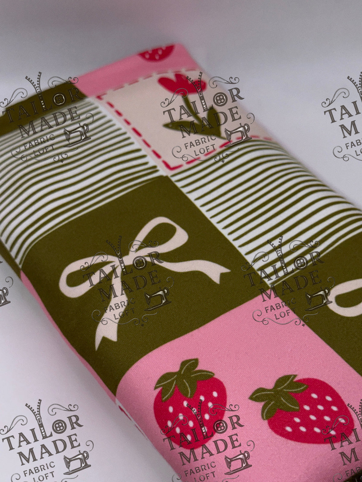MISCF - STRAWBERRY BOW PATCH