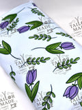 MISCF - PURPLE TULIPS