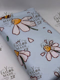MISCF - BLUE FLORAL BEE