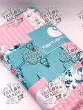 LAVEE - FLORAL TEAL PATCH