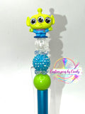 CUSTOM PENS - ALIEN TOY