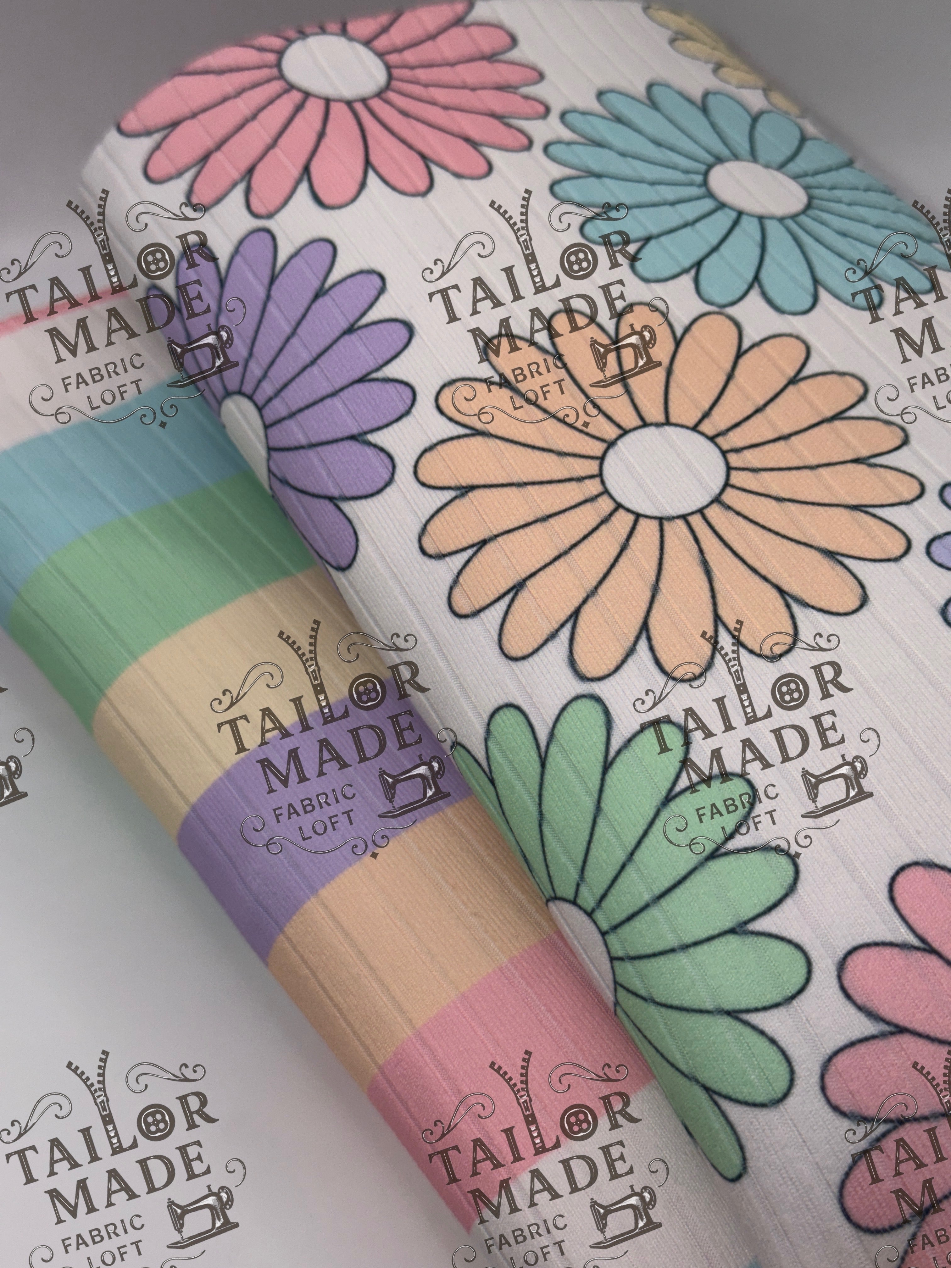 MISCF - PASTEL FLORAL BUNDLE - RIB