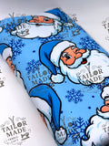 HOL - BLUE SANTA SNOWFLAKE