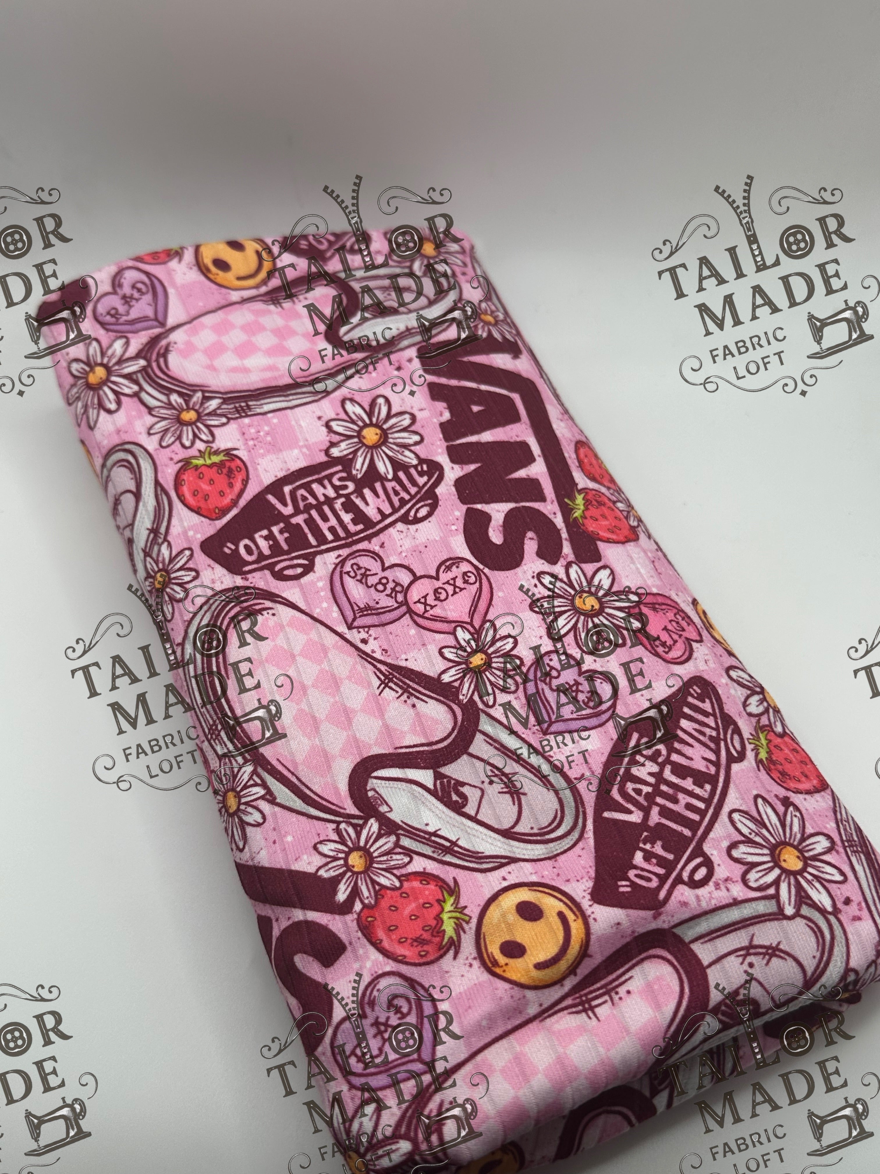 LAVEE - BRAND PINK SHOES - RIB
