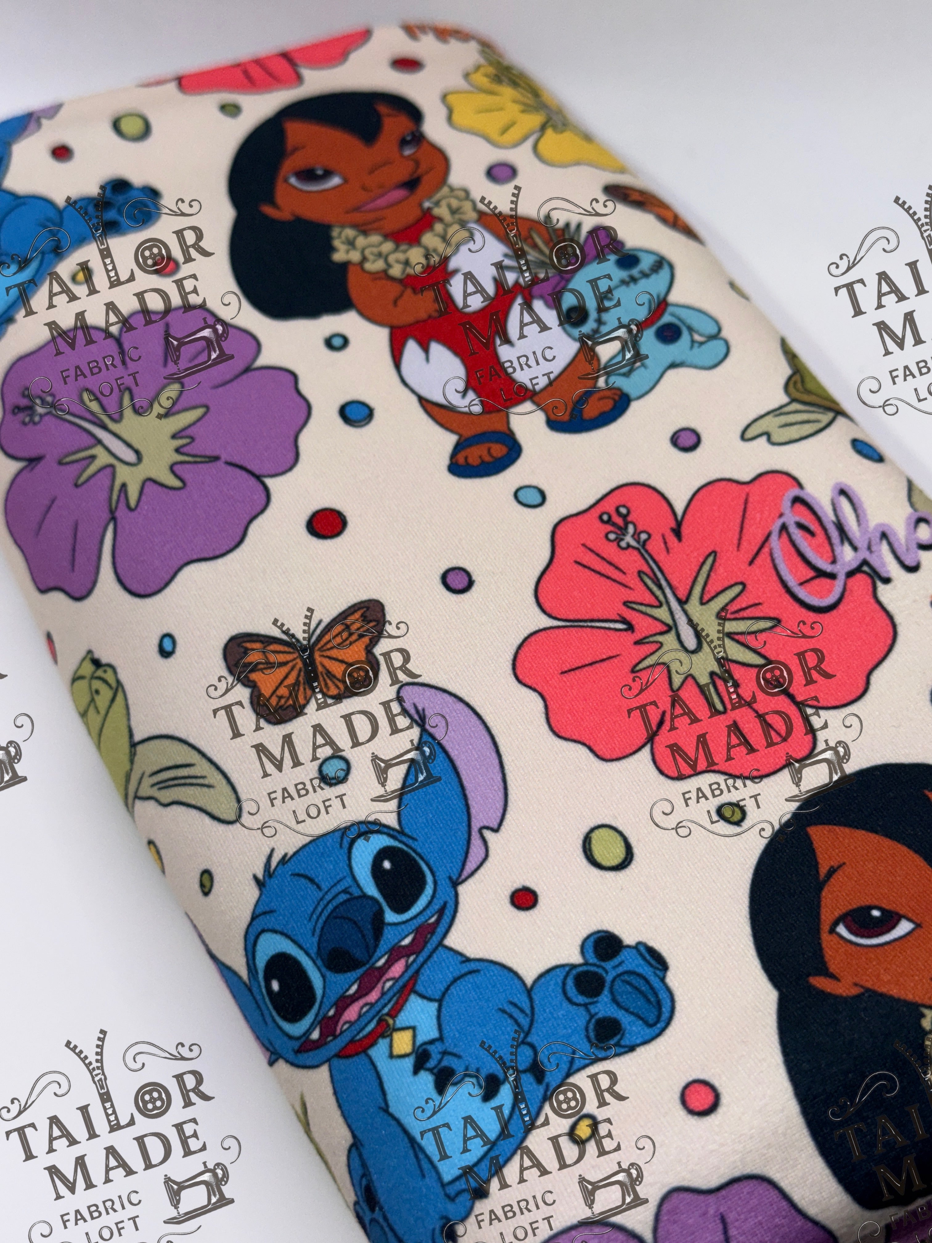 DY - ALIEN AND LILO FLORAL