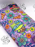 KS - FLORAL KITTY TURTLES
