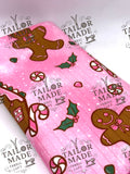 HOL - GINGER BREAD PINK - RIB