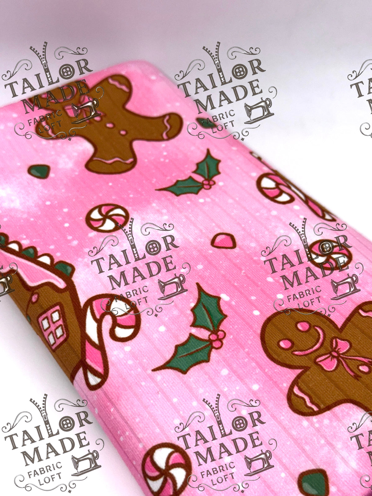 HOL - GINGER BREAD PINK - RIB