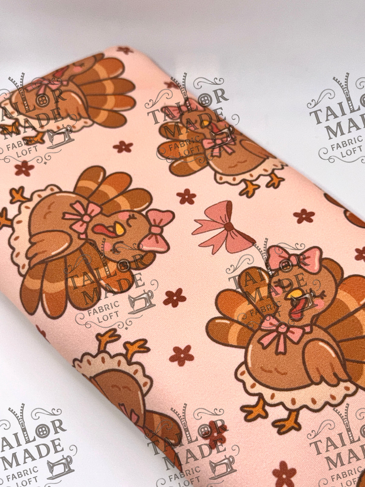 HOL - GIRLIE TURKEY BOWS