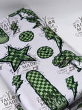 MISC - GREEN CHECK DINO