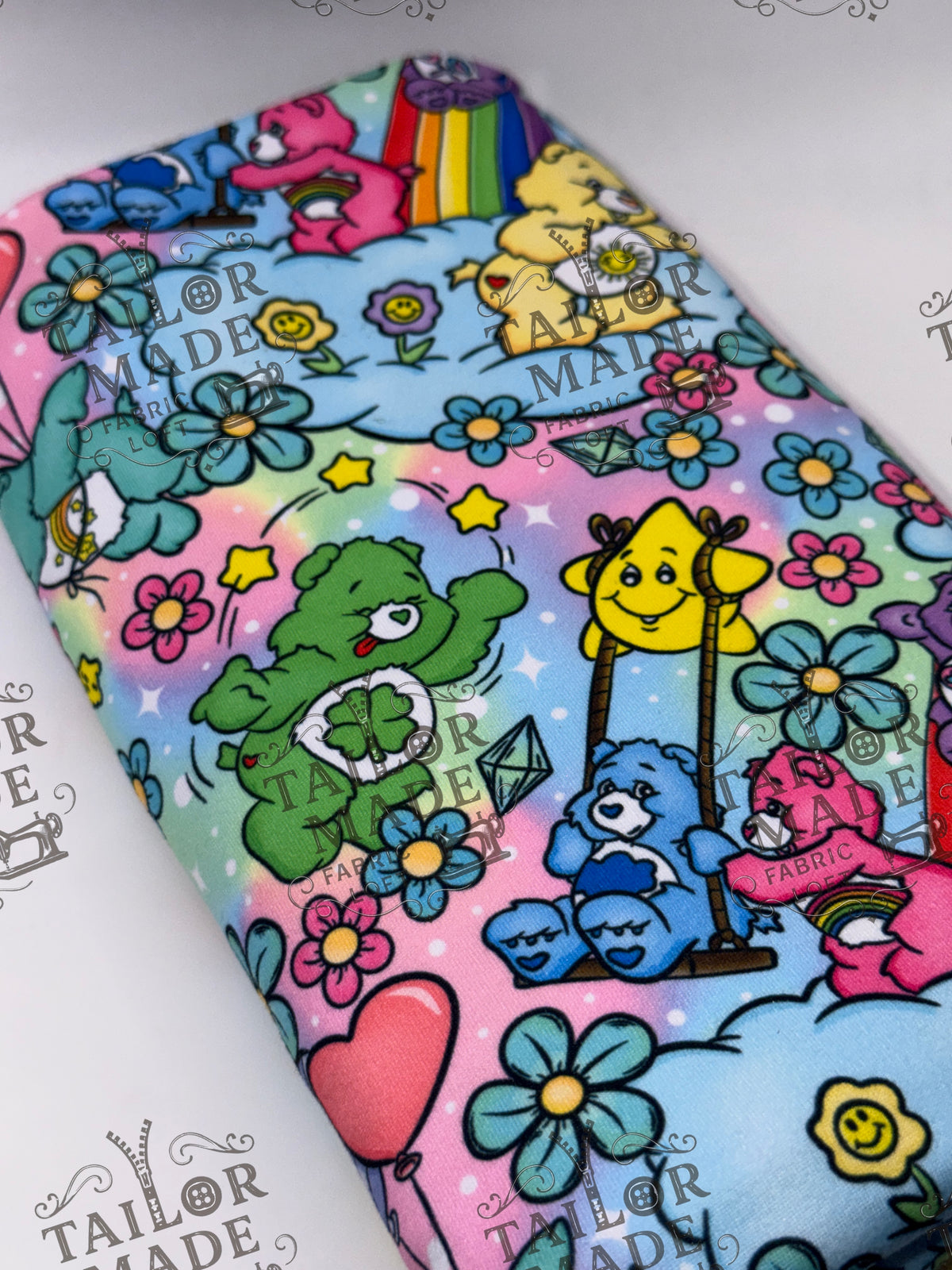 KS - COLORFUL STAR BEARS