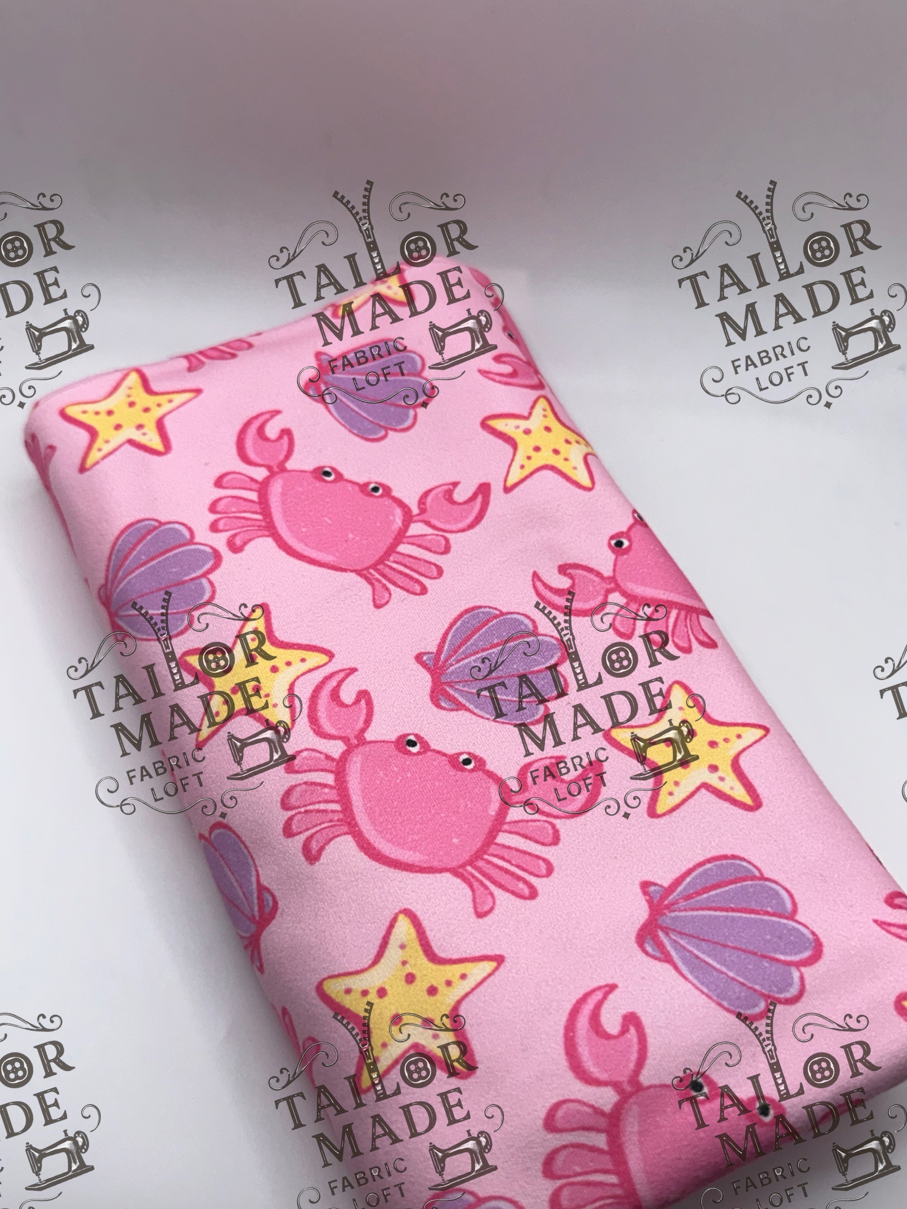 MISC - PINK CRAB STARS