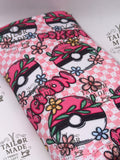 KS - FLORAL POKE BALL