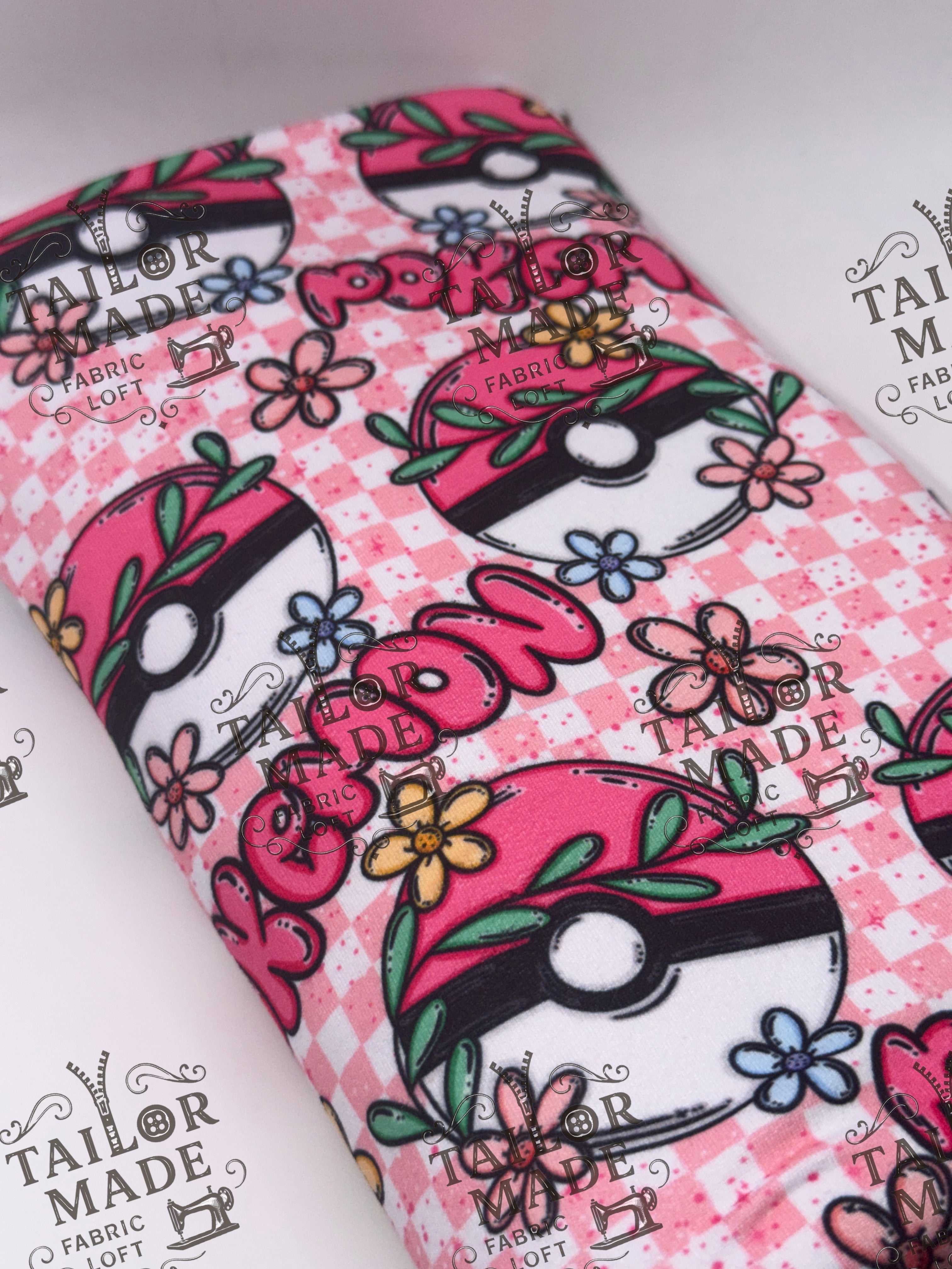 KS - FLORAL POKE BALL