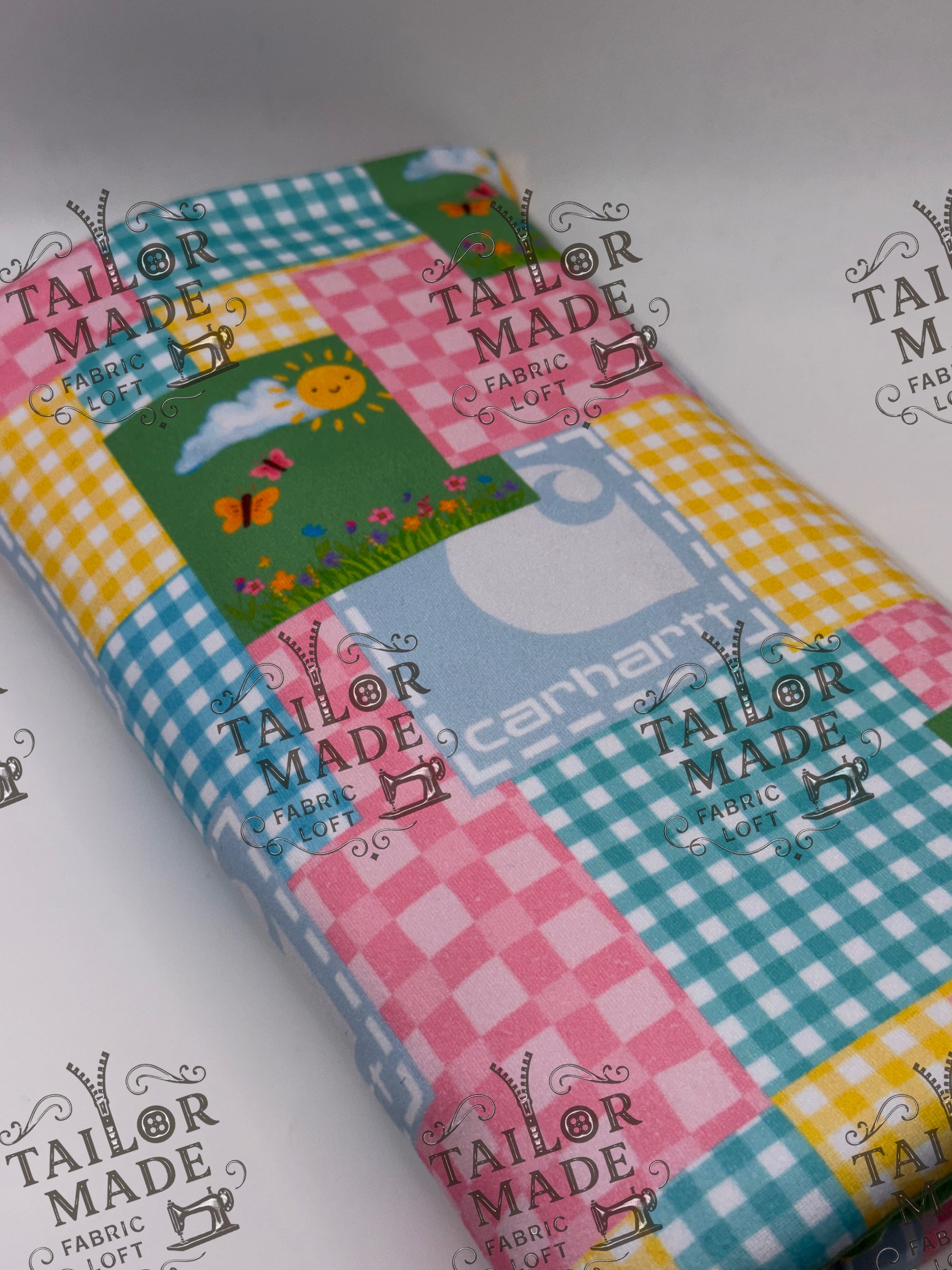 LAVEE - CHECKERED PLAID CART