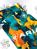 LAVEE - ARI GOLD AND TEAL