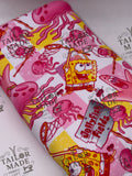 KS - PINK SPONGE JELLY FISHING