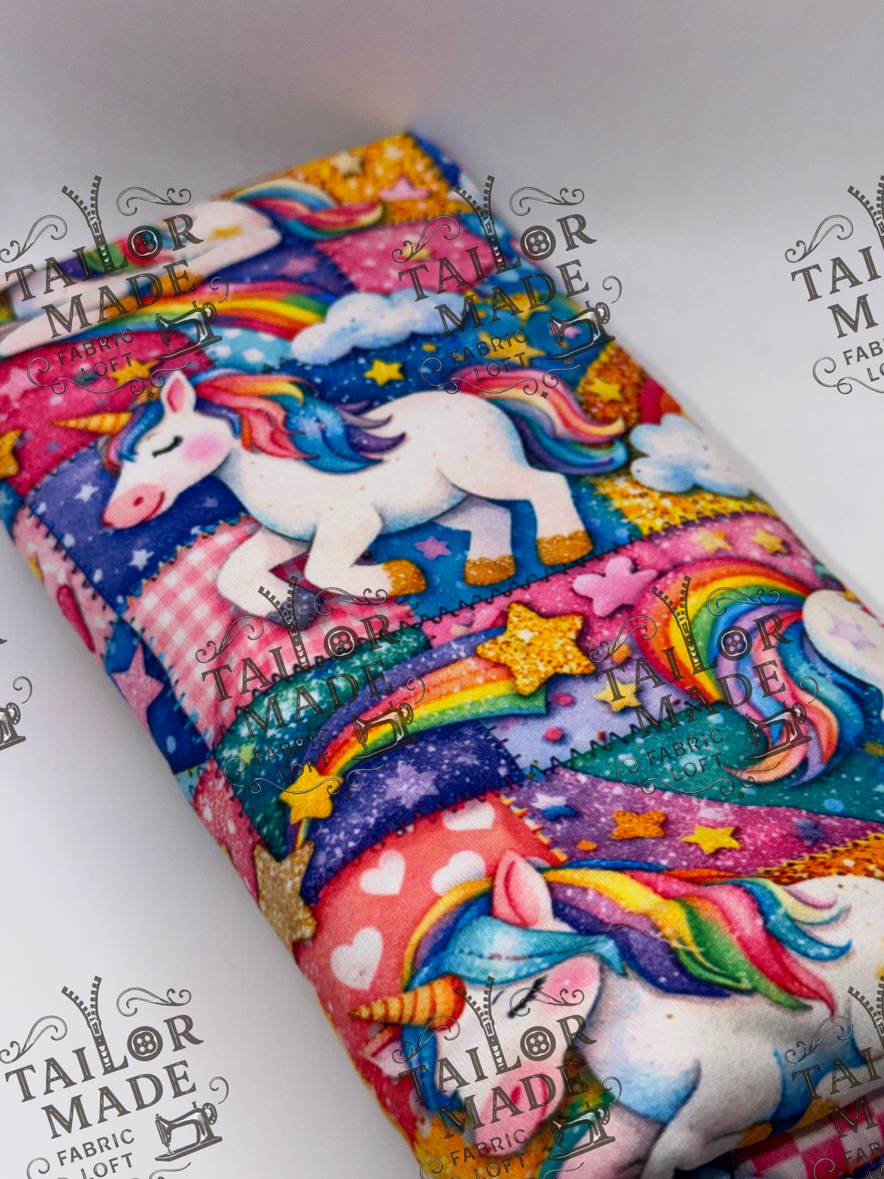 MISC. UNICORN QUILT