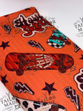 WES - HOWDY SK8TR - RIB