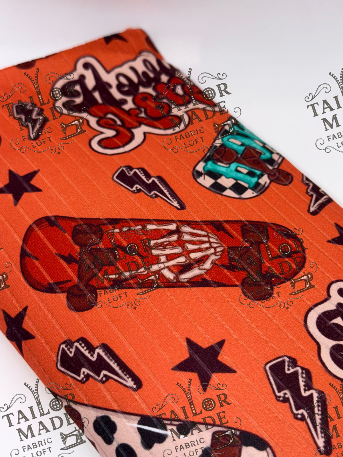 WES - HOWDY SK8TR - RIB