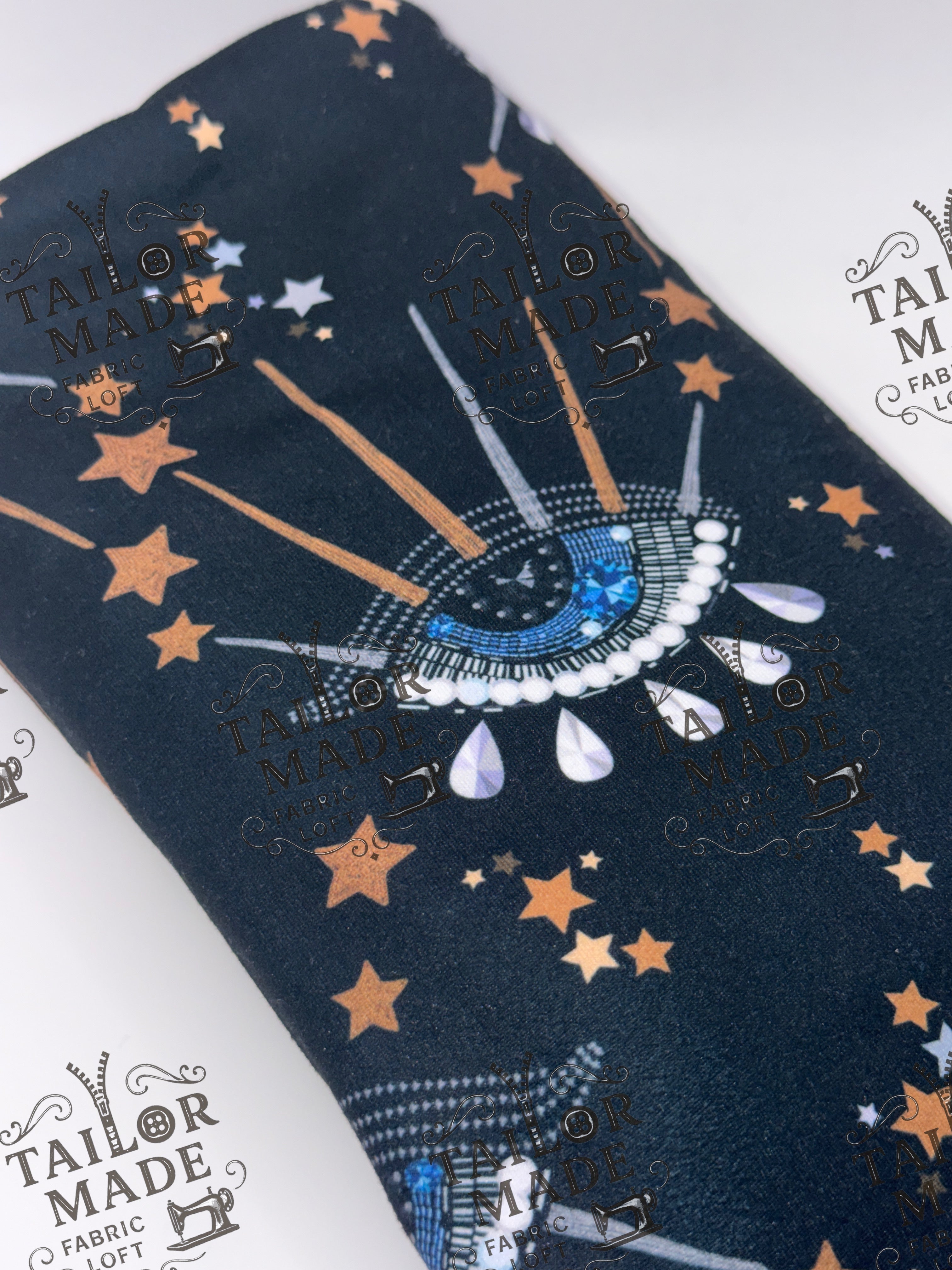 MISC - GLITTER EVIL EYE