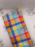 COOR - BLUE COLOR PLAID