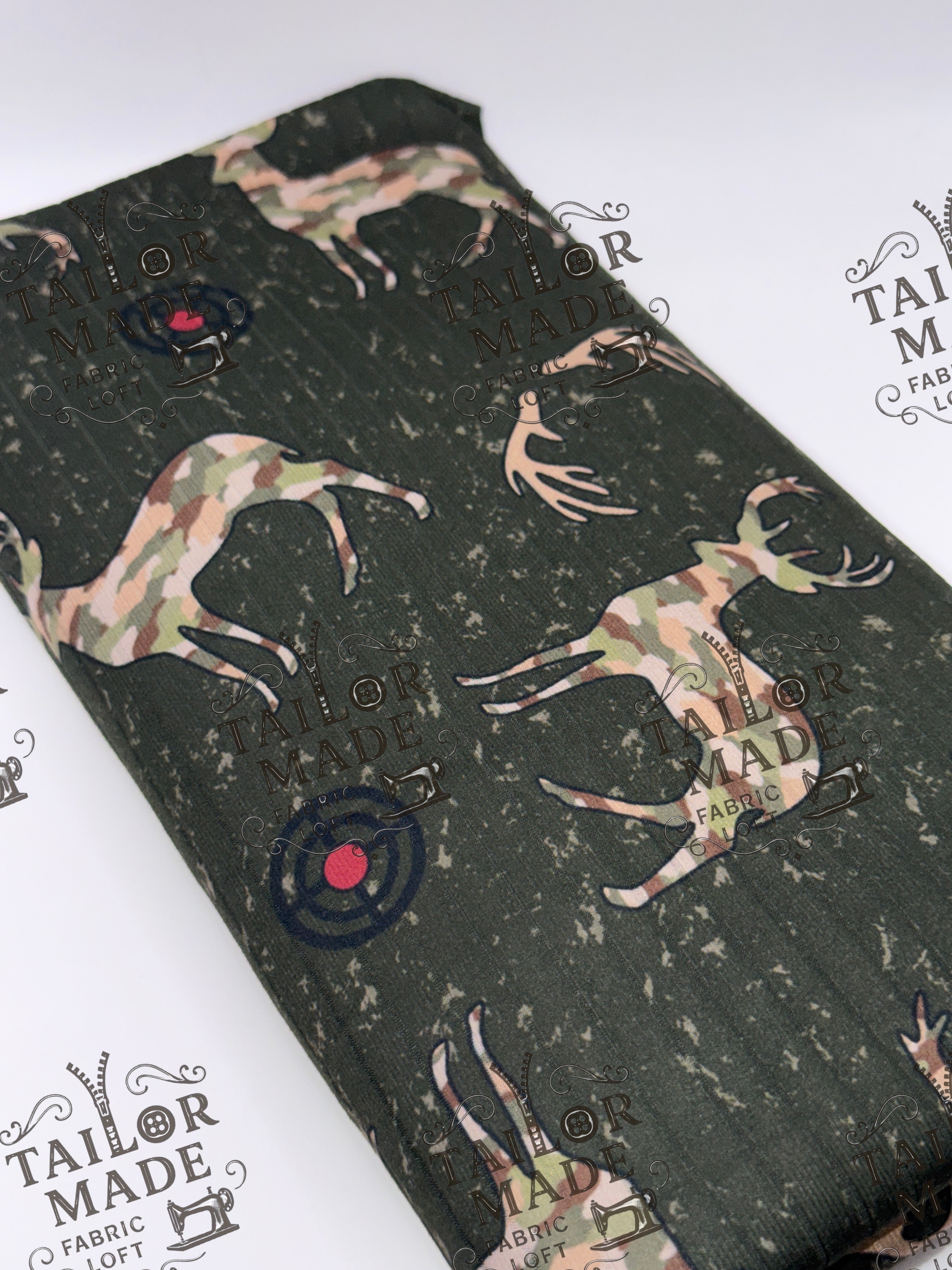 MISC - CAMO DEER HUNTER - RIB