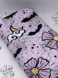 HOL - LAVENDER FLORAL BATS