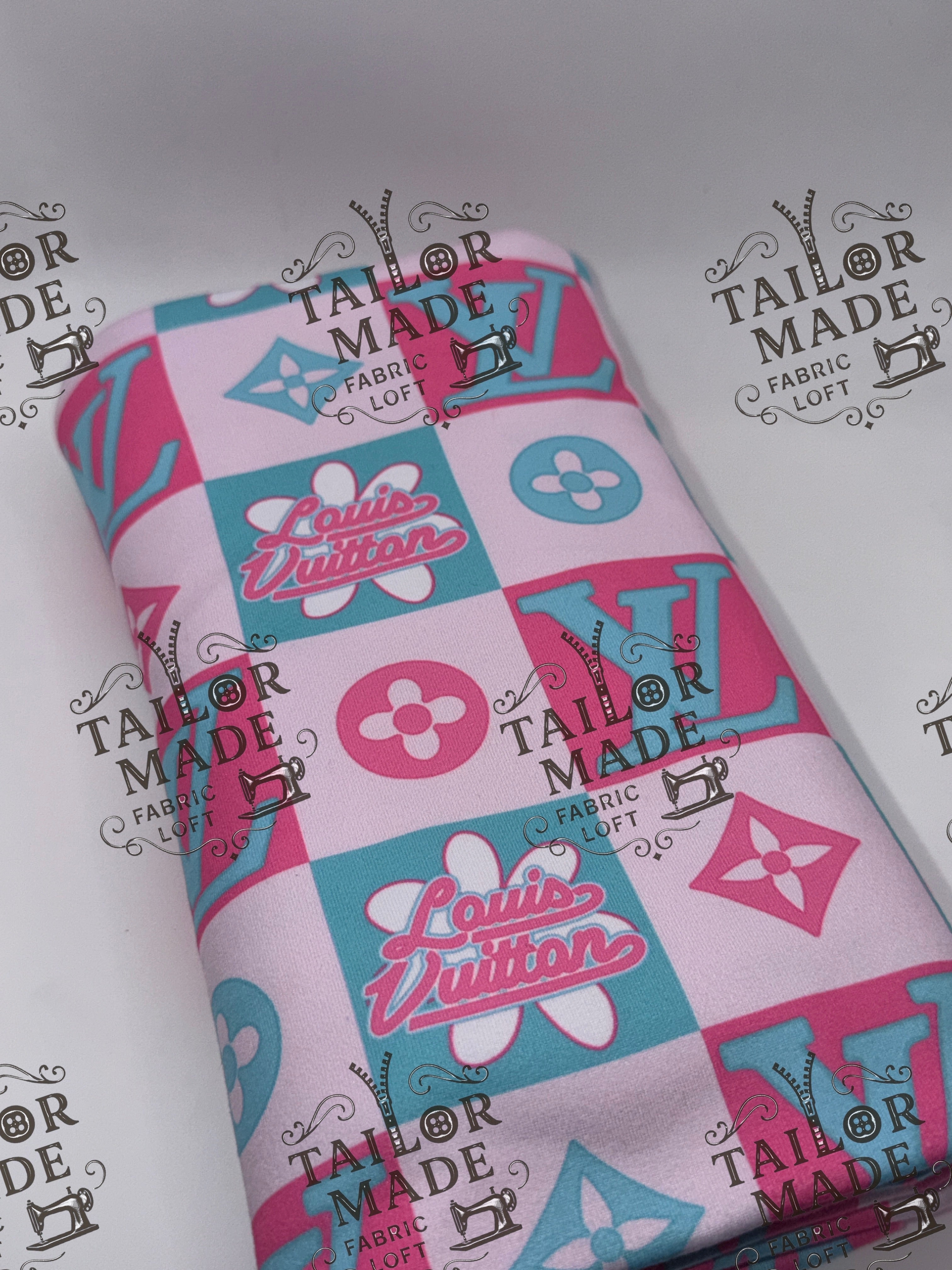 LAVEE - TEAL AND PINK BOUJEE