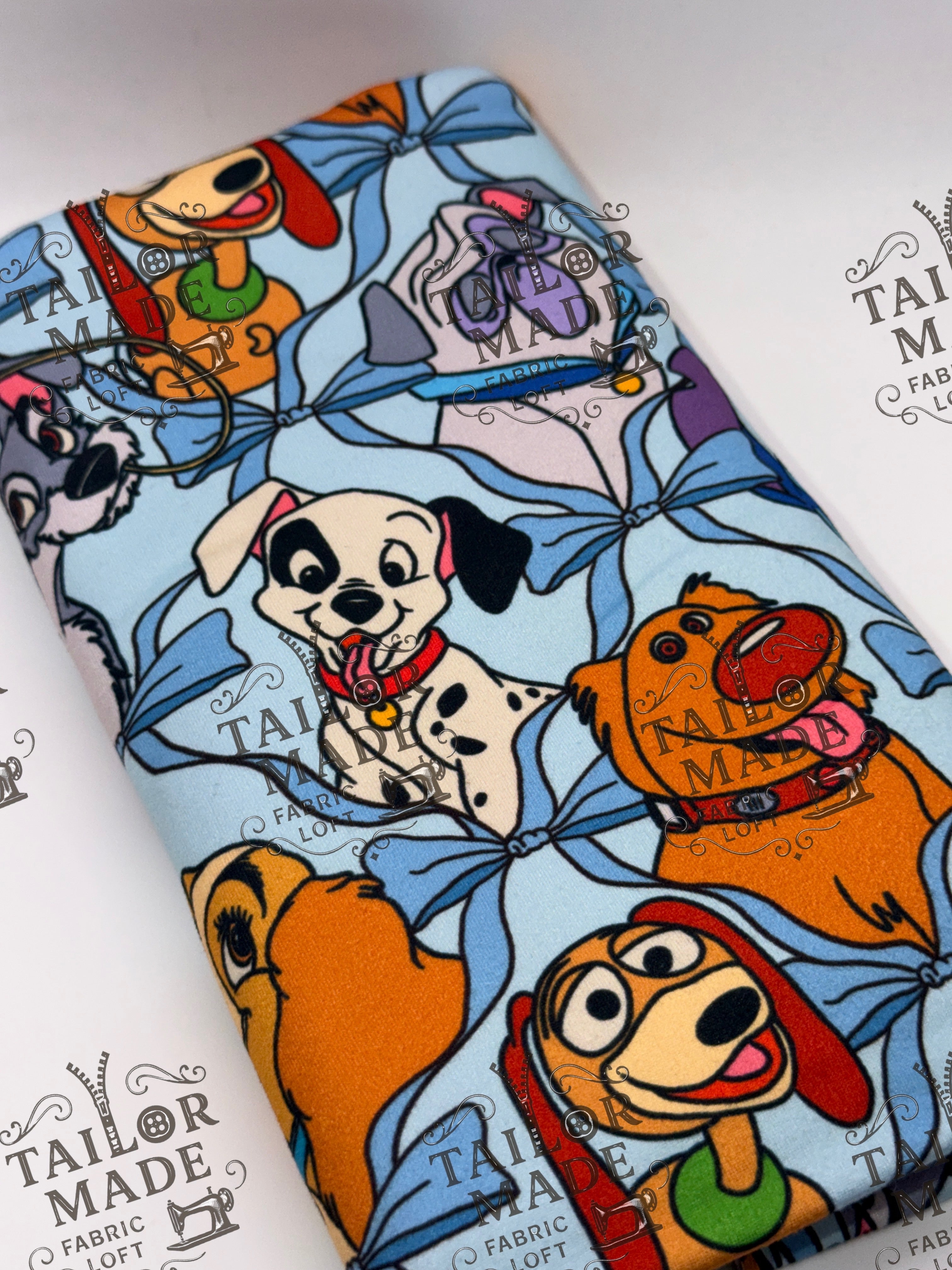 DYB - MAGICAL BLUE DOG BOWS