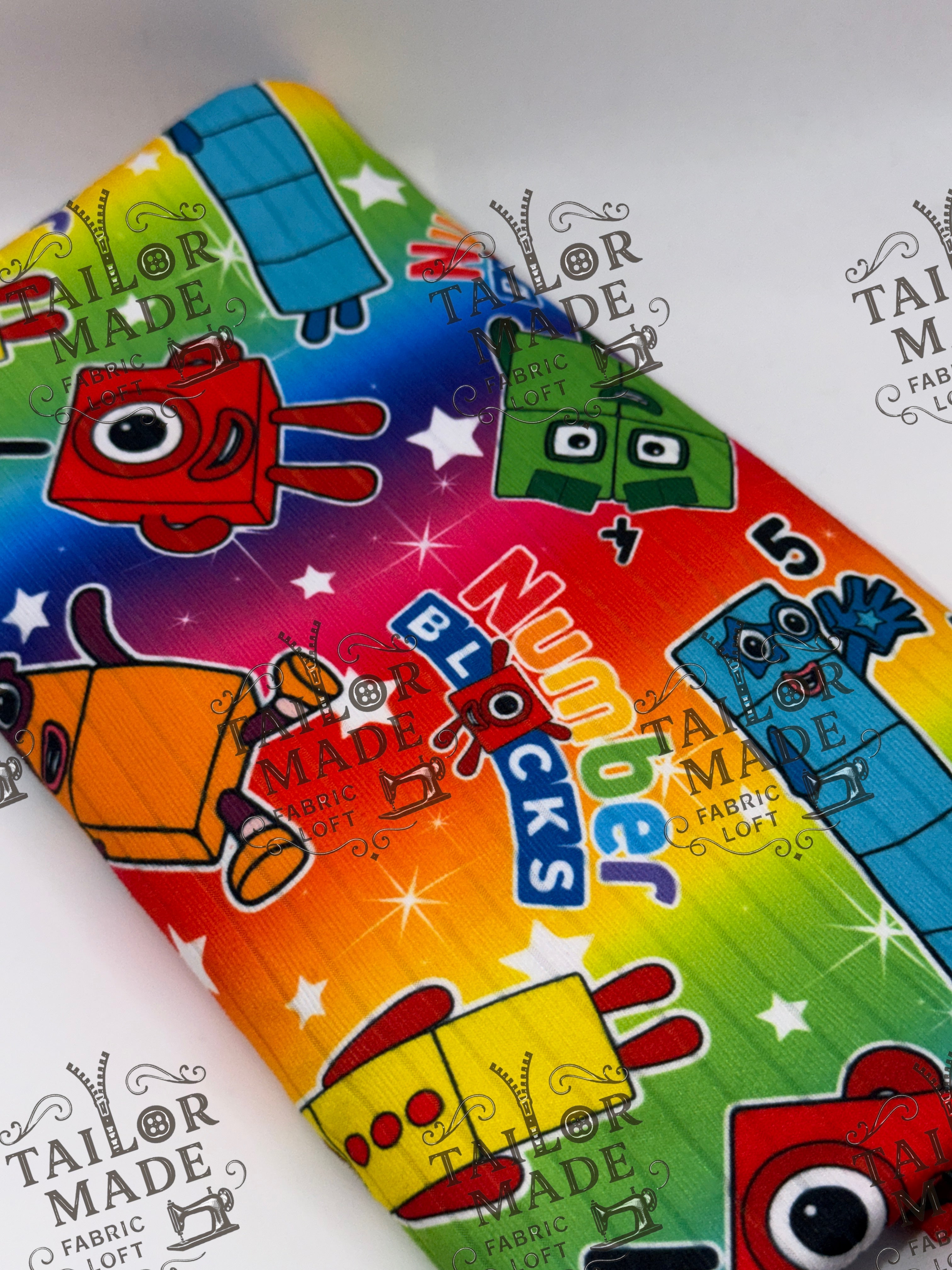 KS - MATH NUMBER BLOCKS  RIB